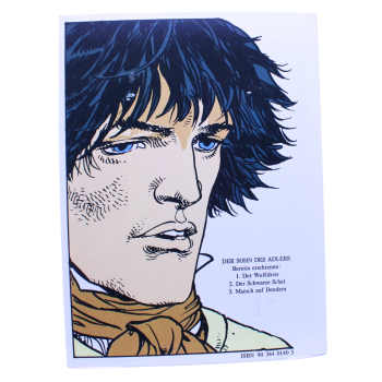 Der Sohn des Adlers Nr. 3 – Marsch auf Dendera (1989, Arboris) – Comic 1. Auflage